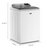 Maytag Smart Capable 5.3 cu ft High‑Efficiency Top‑Load Washer with Impeller – White, Extra Power, Deep Fill, Built‑In Water Faucet