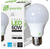 Make your home bright, install Greenlite voice-enabled smart Wi-Fi LED bulbs, and control your home lighting with your voice. These bulbs require no hub and can be easily linked to your Amazon Alexa or Google Assistant in minutes. Download the Greenlite app and connect your Wi-Fi LED bulb; you're ready to go. Then, you can quickly link additional Greenlite Wi-Fi LED bulbs throughout your home. These bulbs produce museum-quality soft white light (2700K) that instantly beautifies your home. Industry-leading technology; Up to 85% more energy efficient than standard light bulbs; controls your lights from anywhere; shatterproof; approved for use in wet locations
