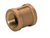 Coupling 1-1/2 " Red Brass Lead Free