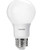 Philips A19 E26 (Medium) LED Bulb Soft White 60 Watt Equivalence 4 pk