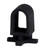 Hansen Global The ToolHanger Black Plastic Wall Mount Tool Holder