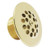 Ace 1-1/4 in. Natural Brass Shower Drain Strainer