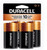 Duracell Coppertop D Alkaline Batteries 4 pk Carded