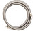 Eastman Ice Maker Connector 10 Foot Stainless Steel Hose