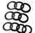 Danco 2-13/16 in O.D. Standard Size Union Washer, 10 Pack amount