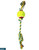Doggie Pull Toy Tennis Ball Assortment Tweet Doggie Pull Toy Tennis Ball