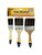 "3 Pack Paint Brushes 1.5, 2.5, 3 Inch"