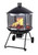 FIREPIT 28   STEEL BLACK (Pack of 1)