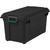 IRIS 82 Quart WeatherPro™ Storage Box, Store-It-All Utility Tote, Black