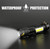 Mini Rechargeable LED Flashlight Use XPE COB Lamp Bead Double Light Source Flash Light
