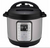 Instant Duo Plus Stainless Steel Pressure Cooker 6 qt Black/Silver