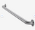 36-in Stainless Steel Wall Mount Ada Compliant Grab Bar