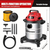 Vacmaster Red Edition VOC508S 1101 Stainless Steel Wet Dry Shop Vacuum 5 Gallon