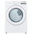 LG EasyLoad™ 7.3 cu ft Vented Electric Dryer – White, Sensor Dry, ThinQ® Smart, FlowSense™ Duct Indicator