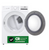 LG EasyLoad™ 7.3 cu ft Vented Electric Dryer – White, Sensor Dry, ThinQ® Smart, FlowSense™ Duct Indicator
