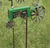 Charming Metal Windmill & Chime Set - Outdoor Tractor Design, Battery-Free Operation, Perfect For Garden Decor