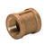 JMF Company 1-1/4 in. Female X 3/4 in. D FPT Red Brass Coupling