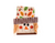 Scarecrow Head 13 In. W Fall Decoration