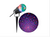 Gemmy Confetti Lighted Orange/purple/green Led Projector 8.27 In. H X 12.6 In. W 1 Pk BOX DAMAGED