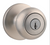Kwikset Cove Satin Nickel Entry Lockset Left Handed, Right Handed