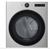 LG TurboSteam 7.4-cu ft Stackable Steam Cycle Vented Electric Dryer (Graphite Steel)