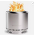 Solo Stove Ranger 2.0 with Stand - 15 Inch Smokeless Portable Fire Pit