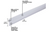 – 36 in. White Vinyl Self-Adhesive Door Sweep, Draft Stopper for Exterior and Interior Doors