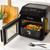Sur La Table 13 QT MULTIFUNCTIONAL AIR FRYER OVEN, SLT-1807    DENTED/CRACKED SOLD AS IS
