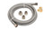 Ace 3/8 in. Compression x 3/8 in. D Compression 48 in. Braided Stainless Steel Dishwasher Installation Kit