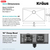 KRAUS 32-Inch Undermount Kitchen Sink – 16 Gauge T304 Stainless Steel – Deep Single Bowl with Grid & Drain – NoiseDefend Soundproofing – Commercial Grade Satin Finish