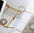 BESTHLS Copper Bathtub Tray Caddy – Luxury Expandable Bath Tub Tray (20-38") with Wine Glass Holder, Soap Organizer & Adjustable Laptop/Book Stand – Home Spa Gift