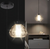 Crystal Pendant Lights for Kitchen Island & Bedside Apple-Shaped Frosted Crystal Shade | Adjustable Height | Easy DIY Installation