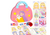 4-in-1 Dress Up Game Set Princess Fantasy Makeup