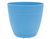 Bloem Dayton 11.25 in. H X 12 in. W X 12 in. D Plastic Planter Ocean Blue