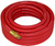 Grip on Tools Goodyear 25 ft. L x 3/8 in. D EPDM Rubber Air Hose – 250 psi, Red with Solid Brass Fittings