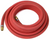 Grip on Tools Goodyear 25 ft. L x 3/8 in. D EPDM Rubber Air Hose – 250 psi, Red with Solid Brass Fittings