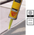Sika Pro Gray Polyurethane Self-Leveling Sealant 29 oz. – Indoor/Outdoor Use with 36 Linear ft Coverage