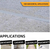 Sika Pro Gray Polyurethane Self-Leveling Sealant 29 oz. – Indoor/Outdoor Use with 36 Linear ft Coverage