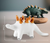 Dinosaur Ring Holder For Jewelry Ring Holder Cute White Ceramic Ring Stand - Adorable Jewelry Display Stand For Rings