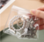 Acrylic Jewelry Box Organizer with 40 PVC Anti-Tarnish Pouches – Clear Jewelry Storage Case with 20 Fixed Slots for Earrings, Rings & Necklaces – Travel Jewelry Holder