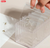 Acrylic Jewelry Box Organizer with 40 PVC Anti-Tarnish Pouches – Clear Jewelry Storage Case with 20 Fixed Slots for Earrings, Rings & Necklaces – Travel Jewelry Holder