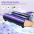 12Kpa Vacuum for Bed Mattress with UV Light – Handheld Corded Mattress Vacuum Cleaner with HEPA Filter for Deep Cleaning Sofa, Bed, Pillows, Cloth Couch, Carpets & Pet Hair