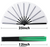 GIONFORSY 4PCS Chinese Tai Chi Clap Fan Set - Large White Fabric Folding Hand Fans for Dance, Festival, Party, Performance, Decoration & Cooling