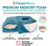 Alto Peak Collectives PRONTAGON Face Down Pillow – Memory Foam Prone Pillow for BBL & Eye Surgery Recovery, Vitrectomy, Retinal Surgery, Massage & Stomach Sleeping