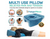 Alto Peak Collectives PRONTAGON Face Down Pillow – Memory Foam Prone Pillow for BBL & Eye Surgery Recovery, Vitrectomy, Retinal Surgery, Massage & Stomach Sleeping