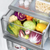 Samsung Bespoke Standard-Depth 30.1-cu ft 3 -Door Smart Compatible French Door Refrigerator with Dual Ice Maker with Water Dispenser ( Stainless Steel - All Panels ) ENERGY STAR Certified
