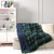 Life Comfort Ultimate Kids Sherpa Fleece Blanket, Oversized Twin/Full Blanket (Green)