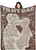 Father's Day Blanket Gifts for Dad from Son – "Best Dad Ever" Throw Blanket