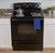 Amana 30-in 4 burners 4.8-cu ft Freestanding Electric Range ( Black )