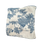 patdrea Designer Square Throw Pillow Covers Set of 2 – 18x18" Rustic Linen Chinoiserie Blue Scenery Pattern, Decorative Pillowcases for Sofa, Bed, Living Room